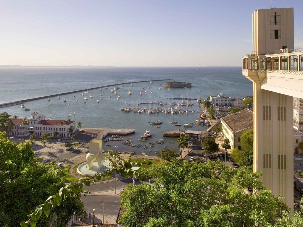 Apart-Hotel Adagio Salvador Exterior photo